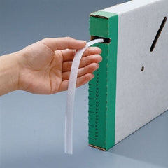 Patterson Medical Supply Grip Hook and Strip Loop Velcro® Brand 2 Inch X 25 Yard White Plain Backed