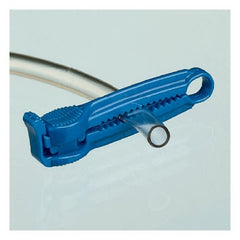 Fisher Scientific Tubing Clamp SP Scienceware™ 2-1/3 Inch Length, Blue For Secure Closure on Tubing with 0.82 mm Wall or Thinner