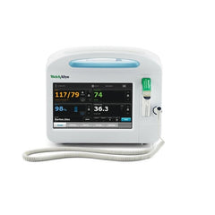 Welch Allyn Vital Signs Monitor Connex® Patient Vital Signs Monitoring Type NIBP, Pulse Rate, SpO2, SureTemp Plus Thermometry AC Power / Battery Operated