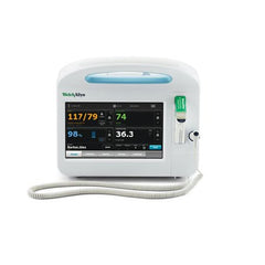 Welch Allyn Vital Signs Monitor Connex® Patient Vital Signs Monitoring Type NIPB, Pulse Rate, SpO2, SureTemp AC Power / Battery Operated