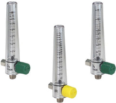 Precision Medical Compact Flowmeter 0 to 8 LPM Increment