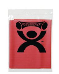 Fabrication Enterprises Exercise Resistance Band CanDo® Red 5 Inch X 4 Foot Light Resistance