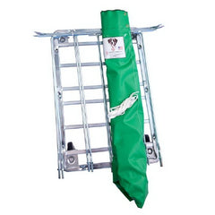 R & B Wire Products Basket Truck 300 lbs. Weight Capacity Tubular Steel 4 Inch Non-marking Casters - M-946405-2560 - Each