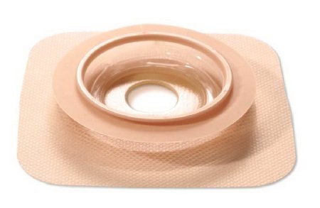 Convatec Ostomy Barrier Natura™ Stomahesive™ Mold to Fit, Standard Wear Tape Collar 57 mm Flange Hydrocolloid 7/8 to 1-1/4 Inch Opening