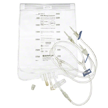 B. Braun EVA Gravity Mixing Container 3000 mL - M-946454-2670 - Case of 40