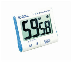 Fisher Scientific Electronic Alarm Timer 4 Way Holder, Count Down Traceable® 100 Minutes Digital Display