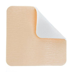 DermaRite Industries Silicone Foam Dressing ComfortFoam™ 6 X 8 Inch Rectangle Silicone Adhesive without Border Sterile