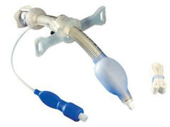 Smiths Medical Tracheostomy Tube Bivona® Mid-Range Aire-Cuf® Hyperflex™ Adjustable Neck Flange Size 7 Cuffed