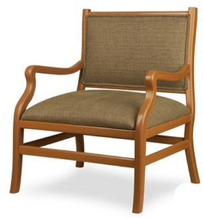 Kwalu Bariatric Chair Ampio Light Walnut Fixed Armrests Specify Fabric When Ordering