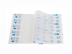 DermaRite Industries Transparent Film Dressing DermaView™ Roll 6 X 11 Inch 2 Tab Delivery With Label Sterile