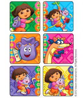 Medibadge Disney® 75 per Unit Dora The Explorer and Friends Sticker