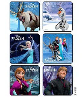 Medibadge Disney® 75 per Unit Frozen Sticker