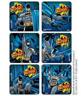 Medibadge Disney® 75 per Unit Batman Sticker