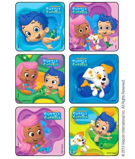 Medibadge Disney® 75 per Unit Bubble Guppies Sticker