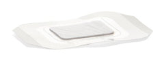 DermaRite Industries Transparent Film Dressing with Pad DermaView II™ Island Rectangle 2-3/4 X 4 Inch Frame Style Delivery With Label Sterile