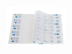 DermaRite Industries Transparent Film Dressing DermaView™ Roll 2 Inch X 11 Yard 2 Tab Delivery With Label Sterile