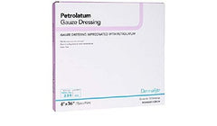 DermaRite Industries Impregnated Dressing DermaRite® 3 X 36 Inch Gauze Petrolatum Sterile
