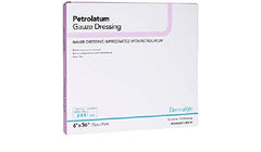 DermaRite Industries Impregnated Dressing DermaRite® 3 X 36 Inch Gauze Petrolatum Sterile