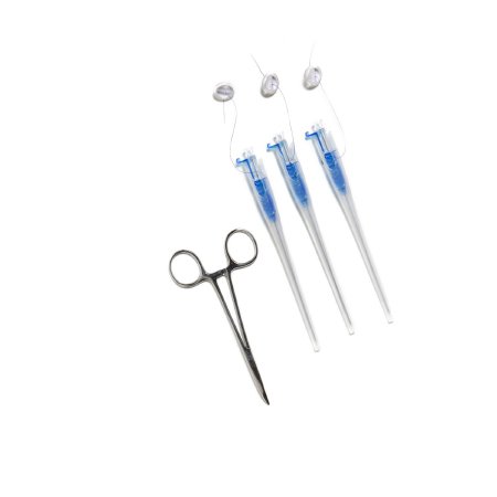 Avanos Medical Sales LLC Gastrointestinal Anchor Kit AVANOS* Absorbable 3-0 Biosyn Monofilament Absorbable Suture, Pre-loaded Safety Needles