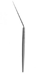 V. Mueller Oval Window Excavator and Piston Gauge Farrior 5-7/8 Inch, 0.4 mm Tip Diameter Matte Finish - M-946719-1652 - Each