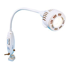 Burton Medical Products Gooseneck Exam Light Gleamer® Wall Mount Halogen 35 Watt White