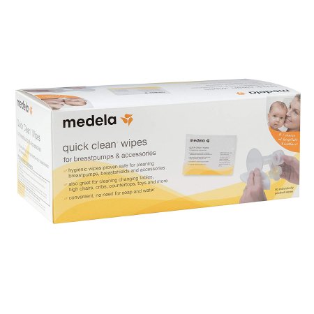 Medela Breast Pump Wipe Medela Quick Clean™