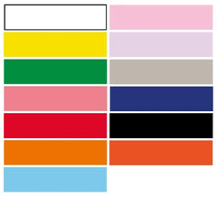 United Ad Label Blank Instrument Tape UAL™ Colored Identification Tape Red Flexible Paper 1/2 X 500 Inch - M-947151-3771 - Box of 13