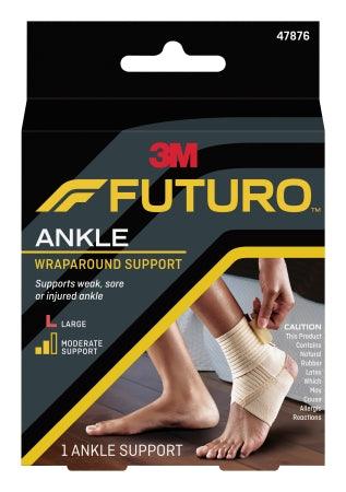 3M Ankle Wrap 3M™ Futuro™ Large Pull-On / Hook and Loop Closure Left or Right Foot