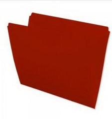 Precision Dynamics End Tab Folder Full Cut Red