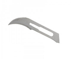 Myco Medical Supplies Surgical Blade Glassvan® Carbon Steel No. 12B Sterile Disposable Individually Wrapped - M-947576-3231 - Box of 100