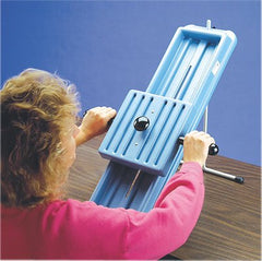 Fabrication Enterprises Shoulder Incline Board 3/4 X 5-1/2 X 8-1/2 Inch Handle Piece, Plastic 8.5 X 24 X 31 Inch