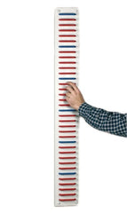 Fabrication Enterprises Finger and Shoulder Ladder Plastic 4 X 6 X 48 Inch