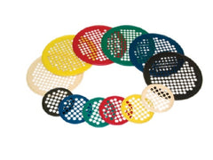Fabrication Enterprises Web Hand Exerciser CanDo® Tan / Yellow / Red / Green / Blue / Black