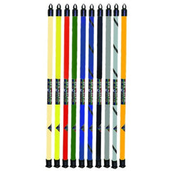 Fabrication Enterprises Weight Bar Set 10 Piece Set CanDo® Slim® WaTE™ 1 lbs. / 2 lbs. / 3 lbs. / 4 lbs. / 5 lbs. / 6 lbs. / 7 lbs. / 8 lbs. / 9 lbs. / 10 lbs.