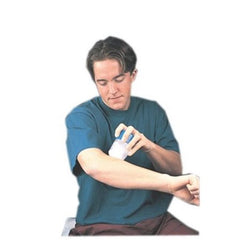 Fabrication Enterprises Ice Massage Tool 4.5 X 4.5 X 5 Inch, Plastic