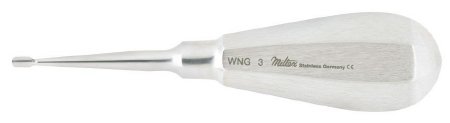 Miltex Winged Dental Elevator Miltex® OR Grade German Stainless Steel NonSterile - M-948258-2776 - Each