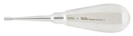 Miltex Winged Dental Elevator Miltex® OR Grade German Stainless Steel NonSterile - M-948260-1274 - Each