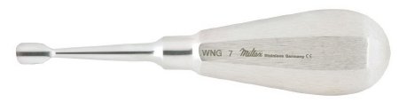 Miltex Winged Dental Elevator Miltex® OR Grade German Stainless Steel NonSterile - M-948264-3582 - Each