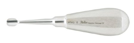 Miltex Winged Dental Elevator Miltex® OR Grade German Stainless Steel NonSterile - M-948266-4430 - Each