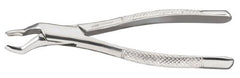 Miltex Extracting Forceps Vantage® Floor Grade Stainless Steel NonSterile NonLocking Plier Handle Curved Left Smooth Beaks - M-948333-2935 - Each