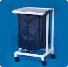 IPU Single Hamper with Bag Jumbo 4 Casters 55 gal. - M-948395-4736 - Each