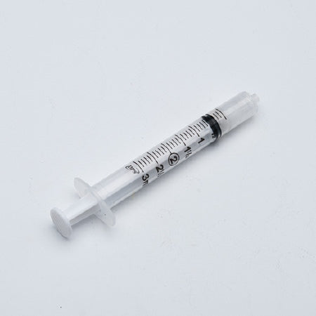 Duopross Meditech General Purpose Syringe Baksnap™ 10 mL Blister Pack Luer Lock Tip Retractable Safety