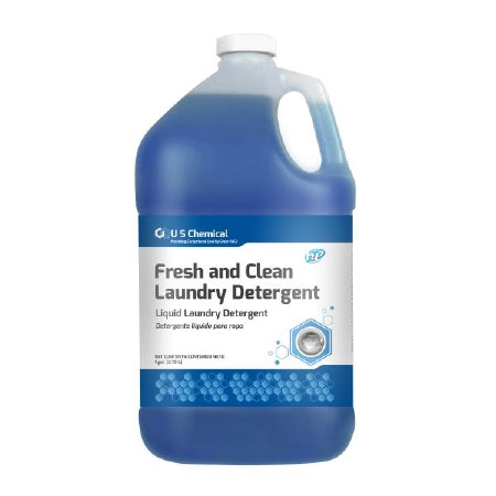 US Chemical Laundry Detergent Fresh and Clean 5 gal. Jug Liquid Concentrate Lemon Scent - M-948732-1607 - Each
