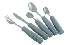 Alimed Soup Spoon Weighted Gray Stainless Steel