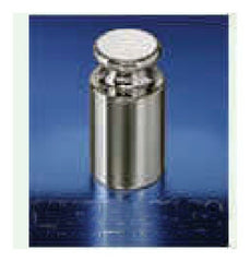 Fisher Scientific Knob Weights 200 Gram, Cylindrical Shape, 7.9 kg/dm3 at 20°C Density, ISO17025:2005, ISO9001, ISO14001 Standard