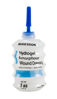 Hydrogel Amorphous Dressing McKesson 1 oz. NonSterile