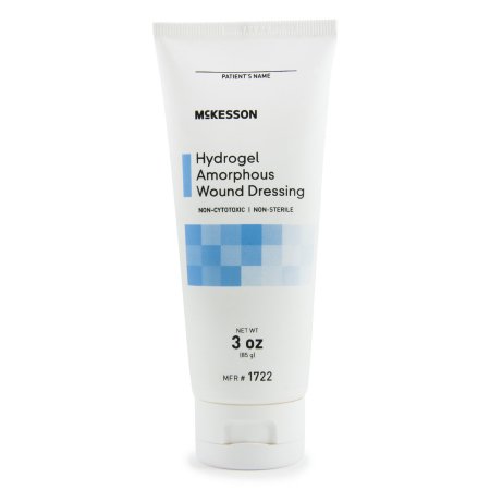 Hydrogel Amorphous Dressing McKesson 3 oz. NonSterile