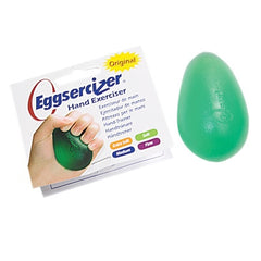 Fabrication Enterprises Squeeze Ball Eggsercizer® Green Light Resistance 0.3 lbs.