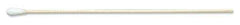 Puritan Medical Products Swabstick Puritan® Cotton Tip Wood Shaft 6 Inch NonSterile 100 per Pack