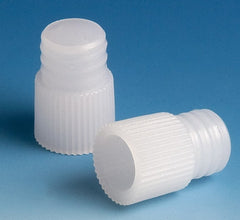 Globe Scientific Plug Cap Natural For 11 mm Tube